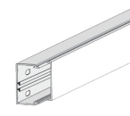 Licatec Installationskanal reinweiß CK 110X60 Mini (1Stk=2m)